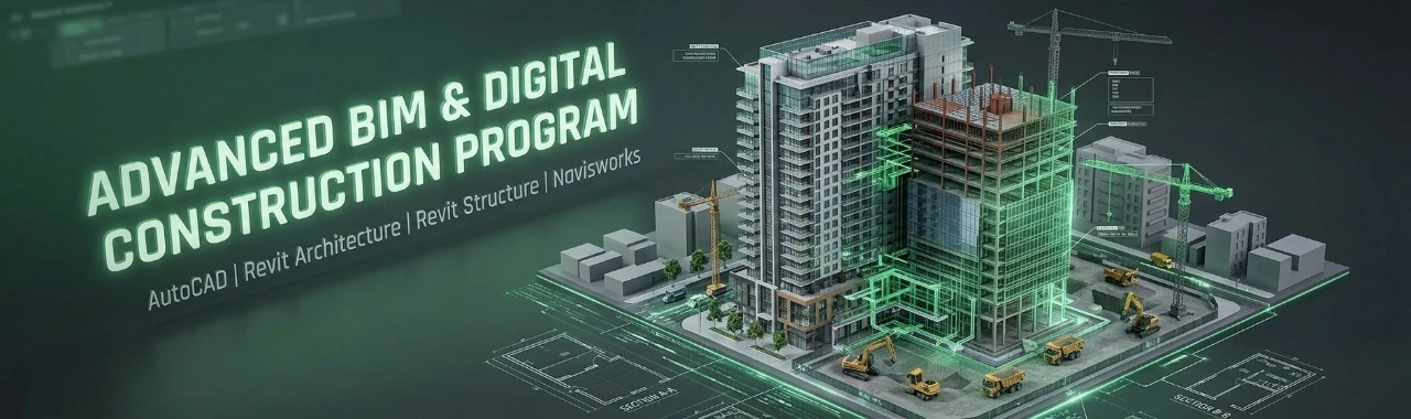 Advanced BIM & Digital Construction